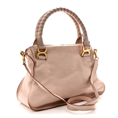 Medium Calfskin Satchel Bag