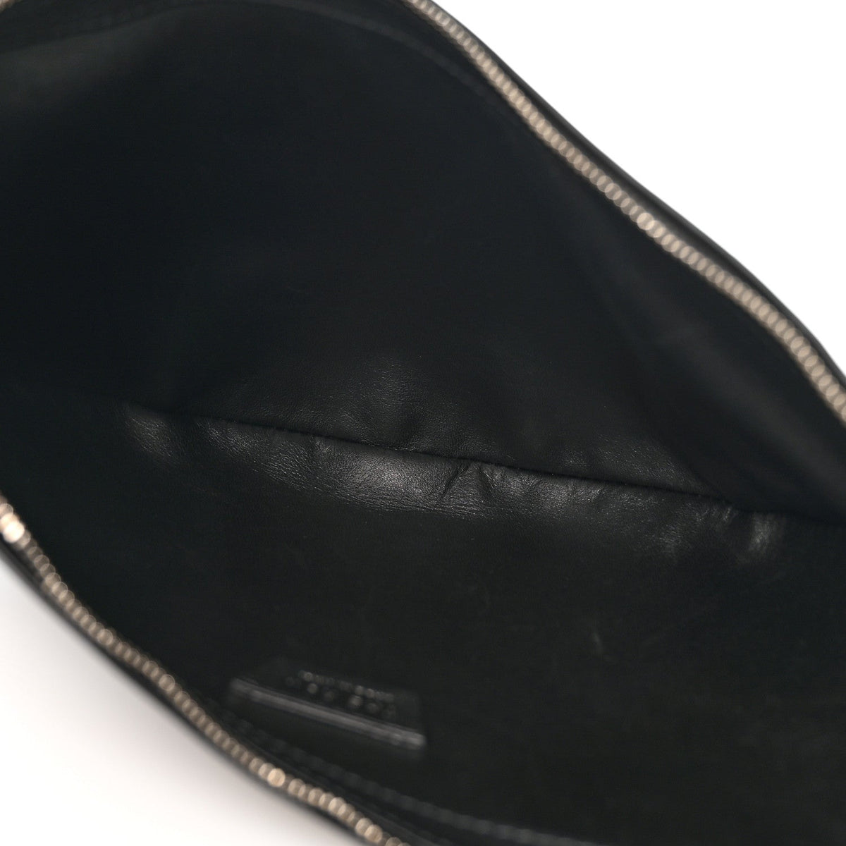 Calfskin Handbag - Black