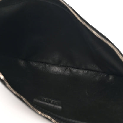Calfskin Handbag - Black