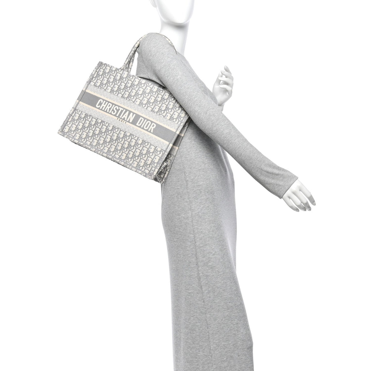 Medium Tote Bag - Grey
