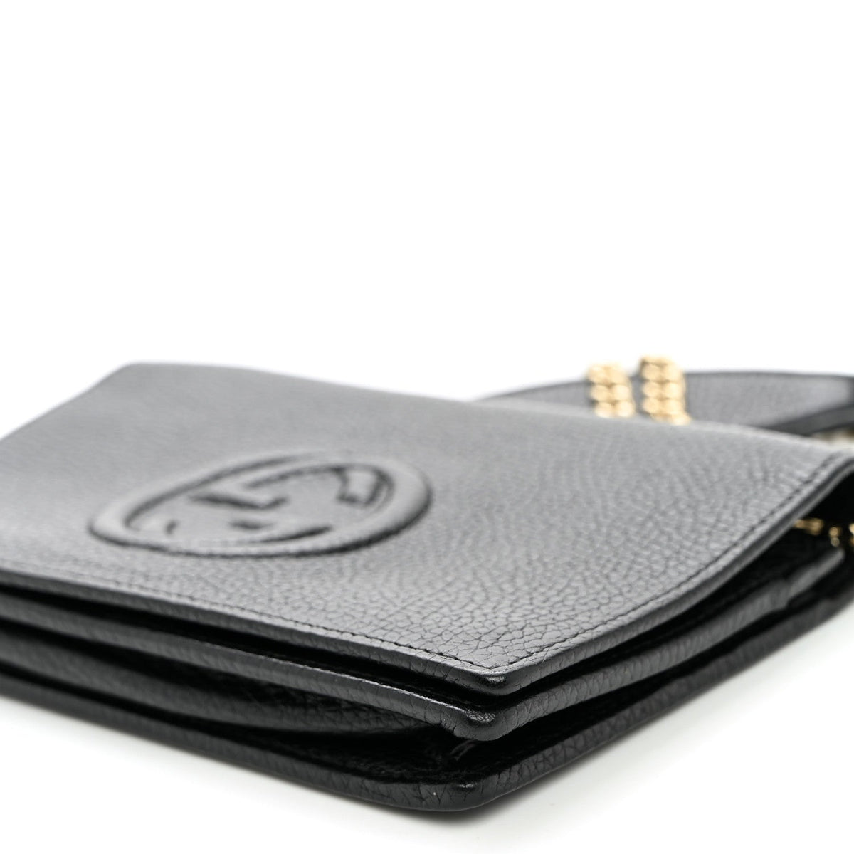 Calfskin Wallet Bag - Black