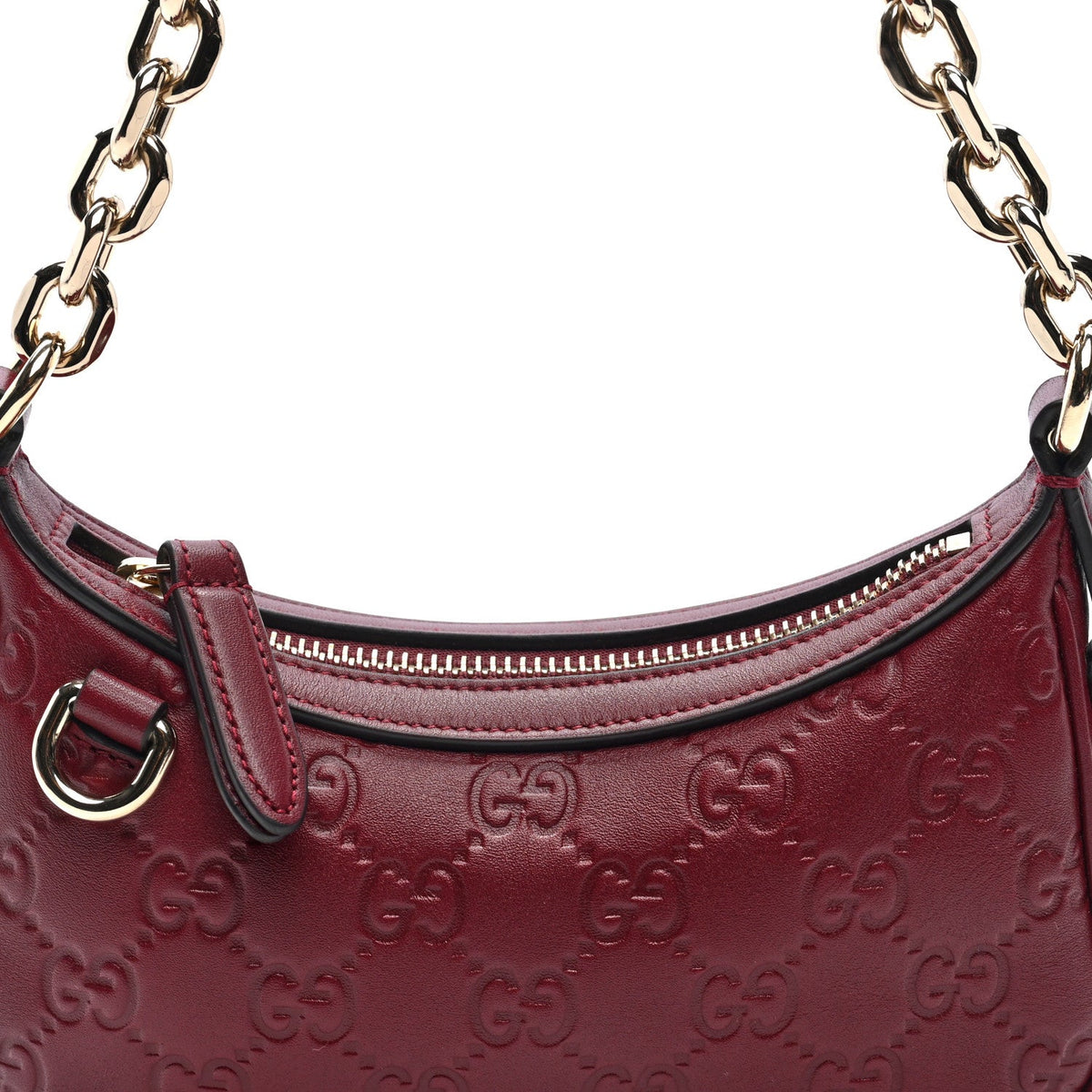 Mini Calfskin Shoulder Bag