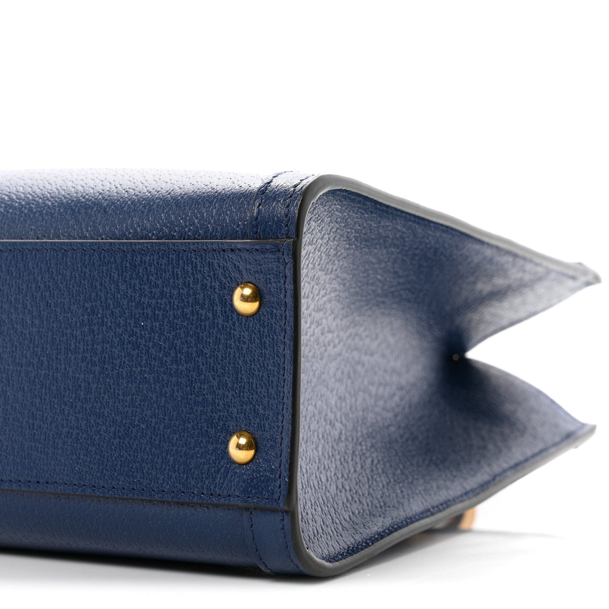 Small Calfskin Tote Bag - Red