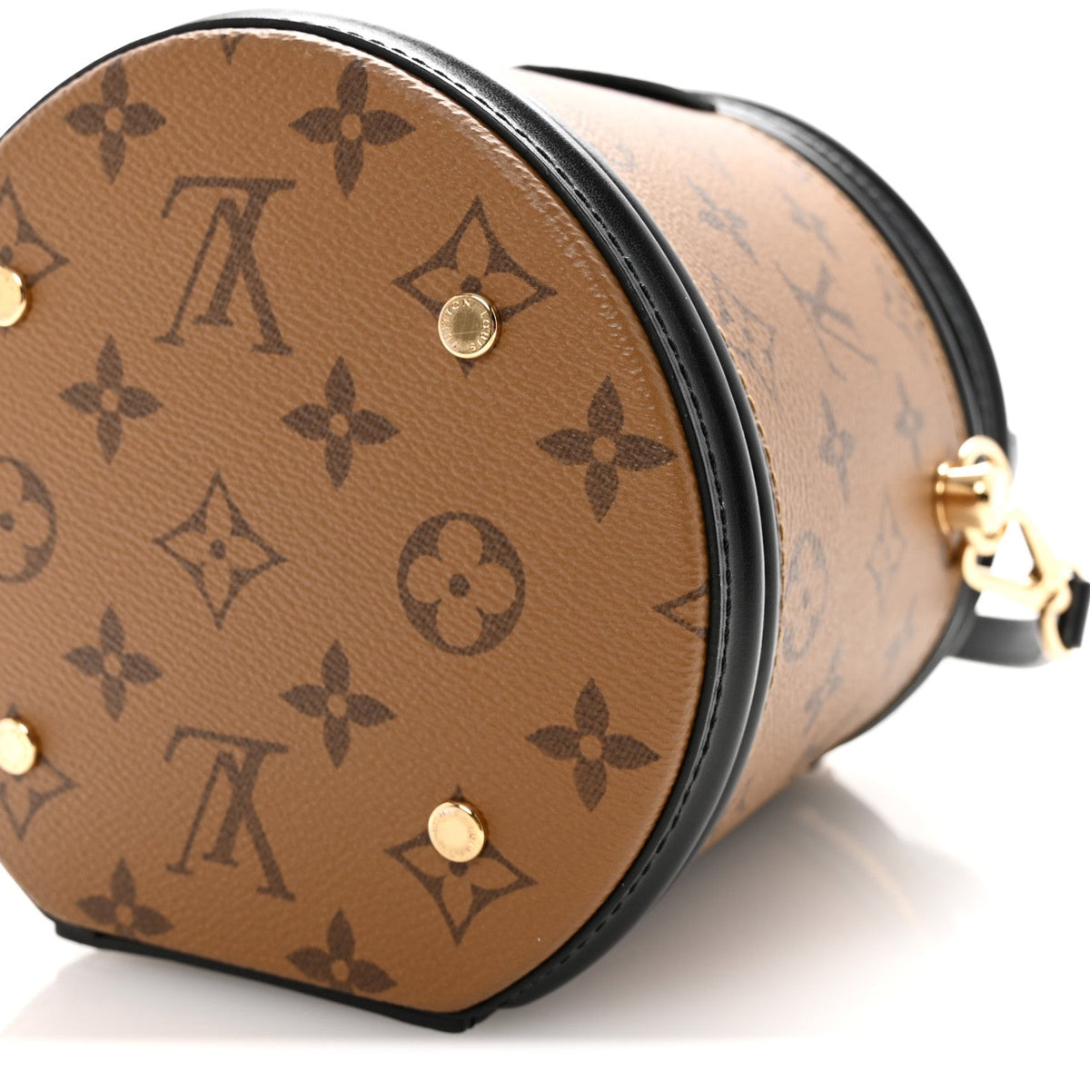 Reverse Monogram Cannes Handbag