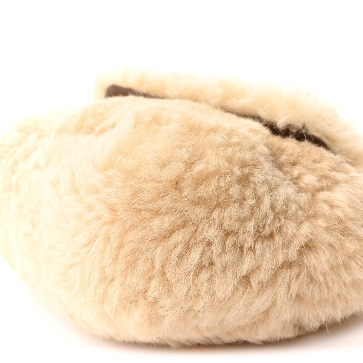 Shearling Crossbody Bag