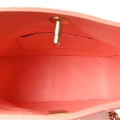 Small Quilted Lambskin Hobo Bag