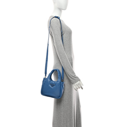 Small Nappa Shoulder Bag