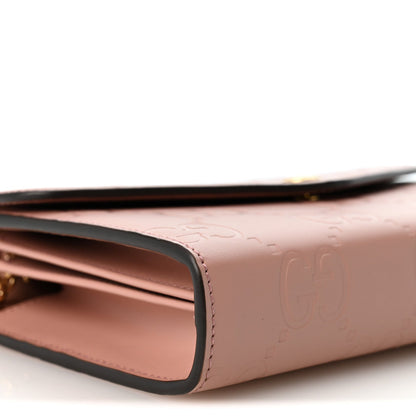 Calfskin Wallet Bag - Pink