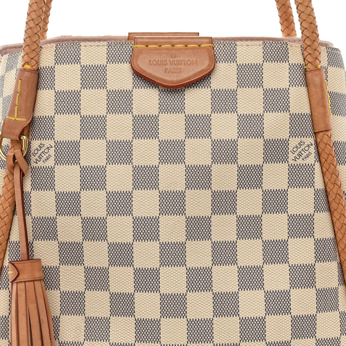 Damier Azur Propriano Rose Ballerine Handbag