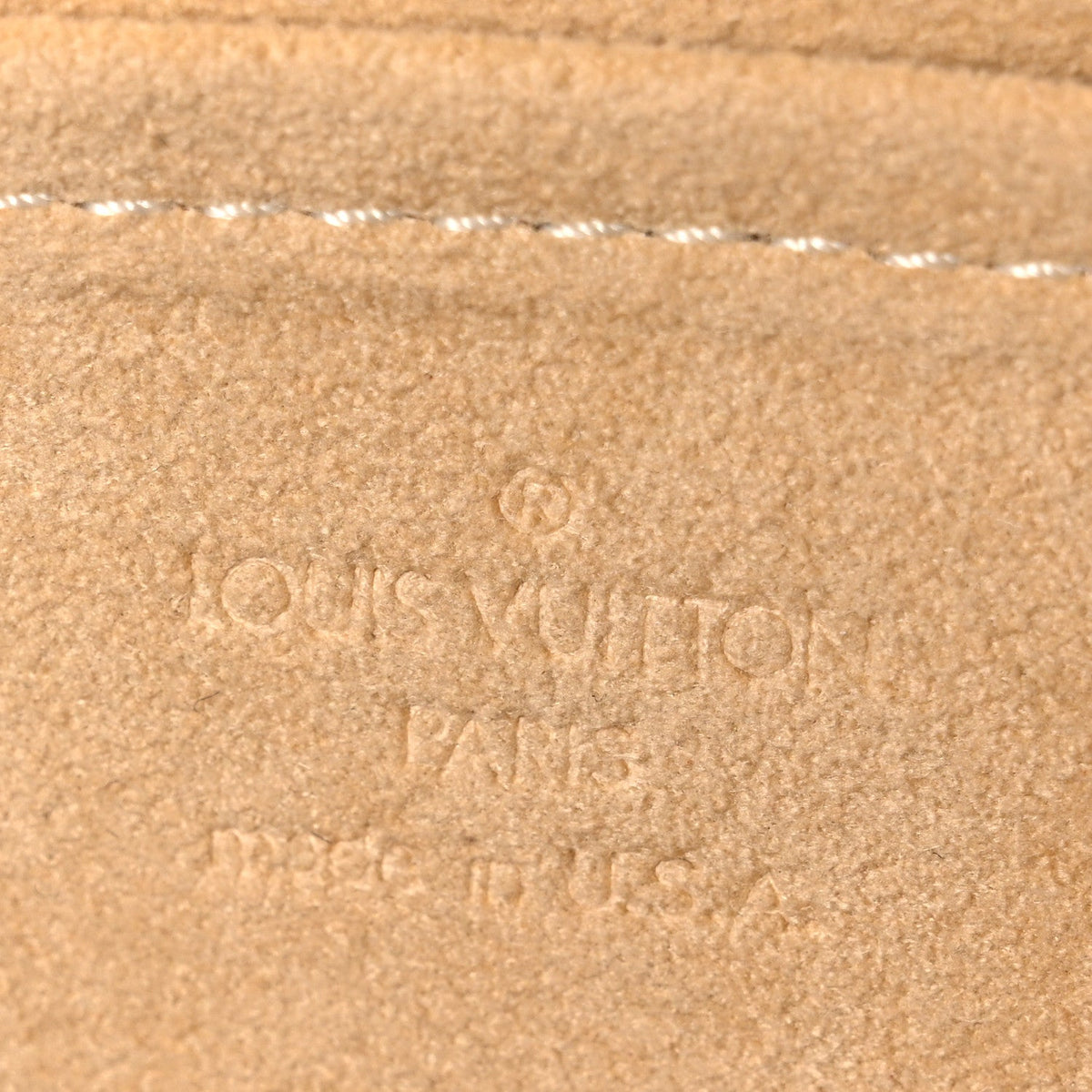 Monogram Pochette Twin Gm Handbag