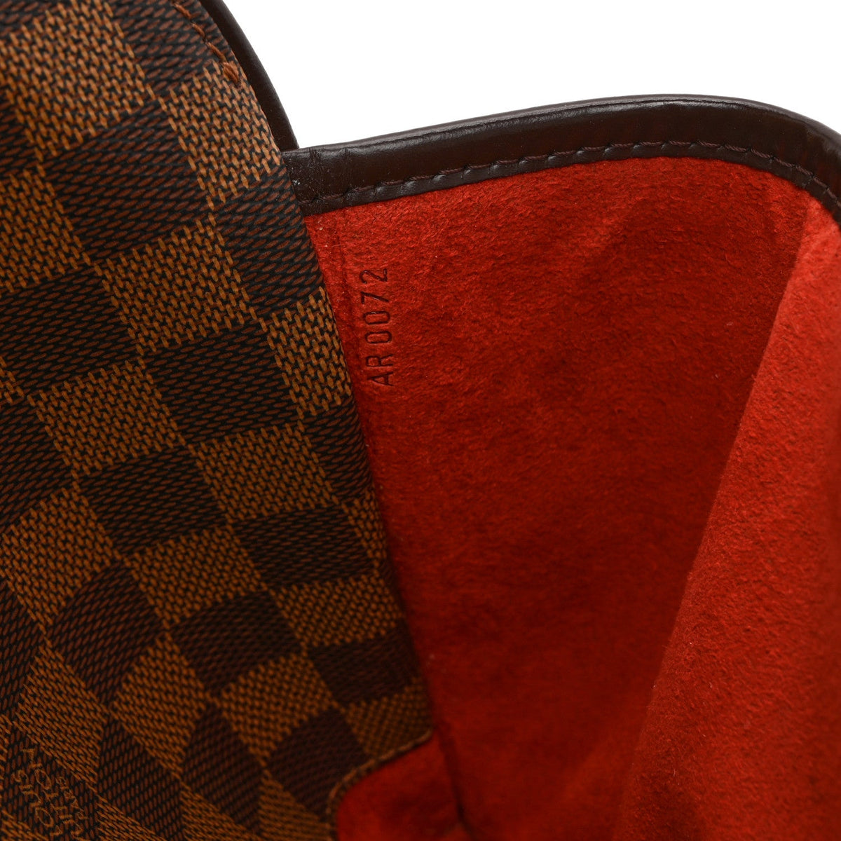 Damier Ebene Sarria Horizontal Handbag