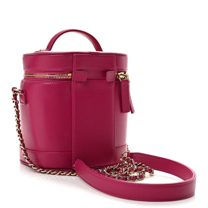 Lambskin Handbag - Pink