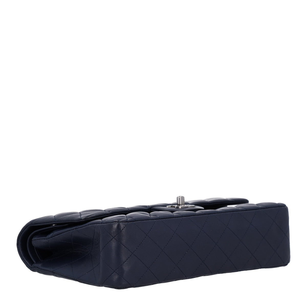 Medium Quilted Lambskin Flap Shoulder Bag
