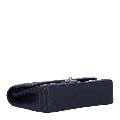 Medium Quilted Lambskin Flap Shoulder Bag