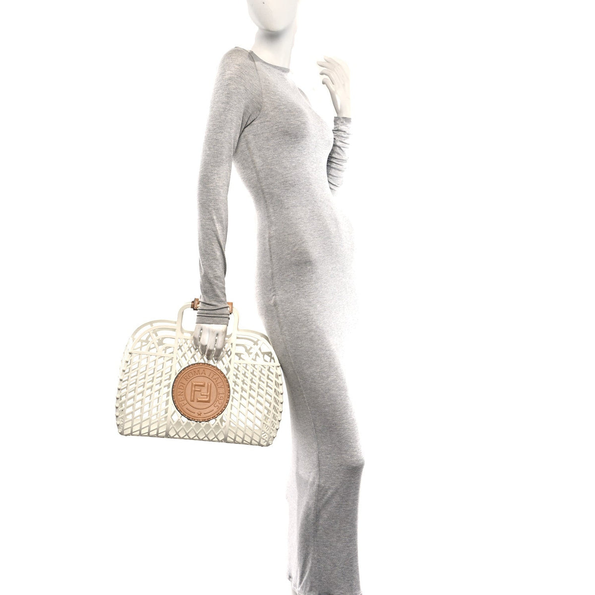 Medium Handbag - White
