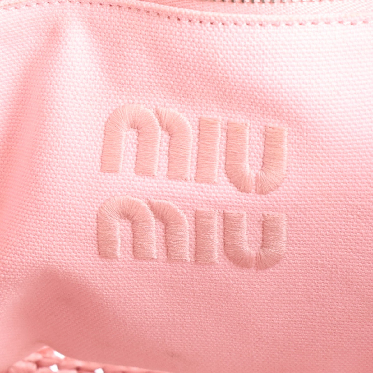 Fabric Tote Bag - Pink