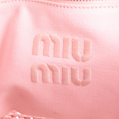 Fabric Tote Bag - Pink
