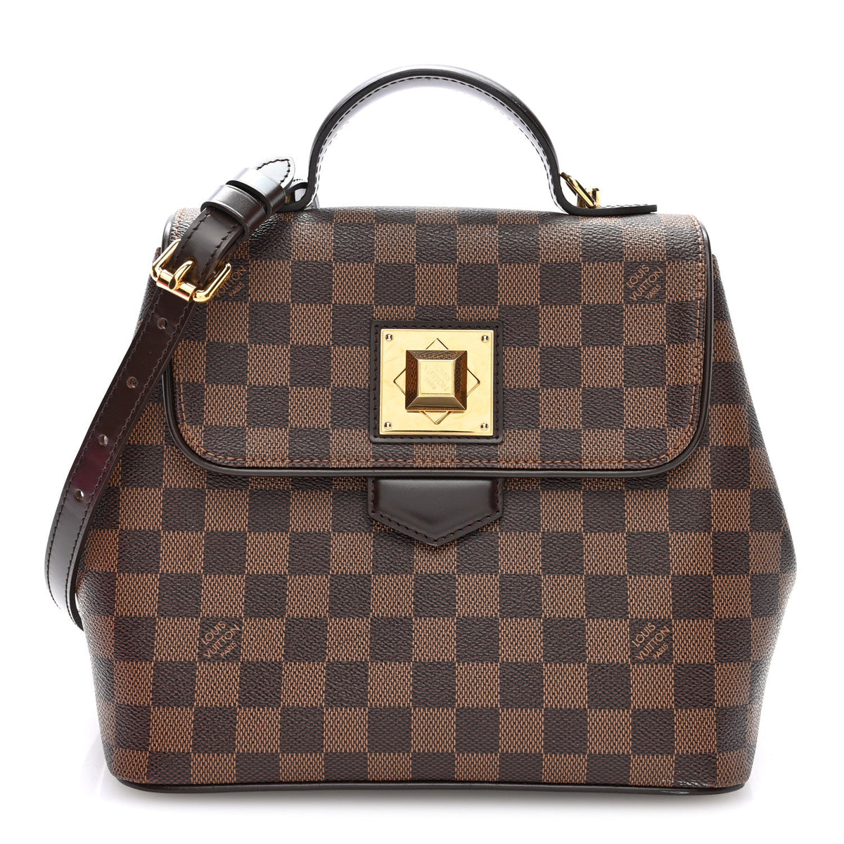 Damier Ebene Bergamo Pm Handbag