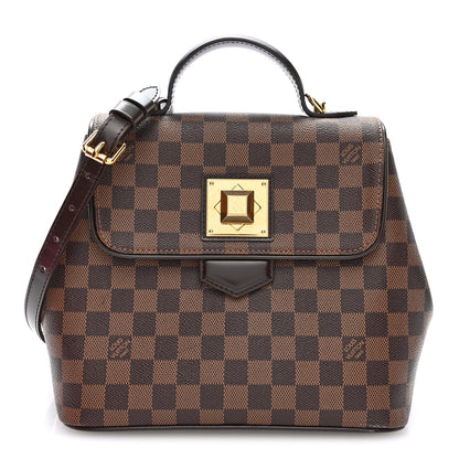 Damier Ebene Bergamo Pm Handbag