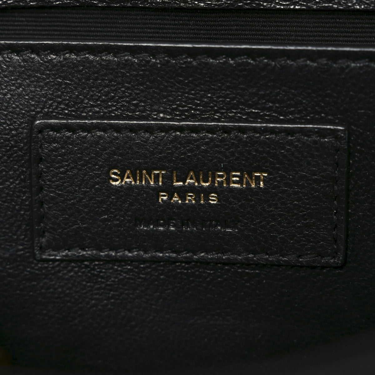 Mini Quilted Lambskin Handbag - Black