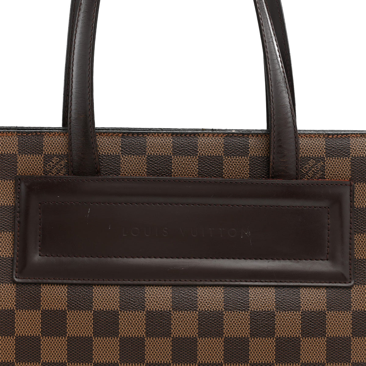 Damier Ebene Parioli Pm Handbag