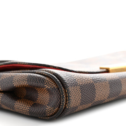 Damier Ebene Favorite Pm Handbag