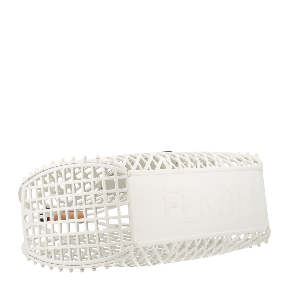 Medium Handbag - White