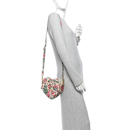 Mini Calfskin Shoulder Bag - White