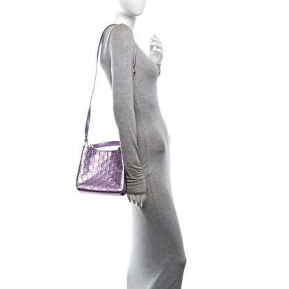 Small Bucket Bag - Purple