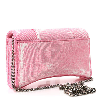 Nappa Handbag - Pink