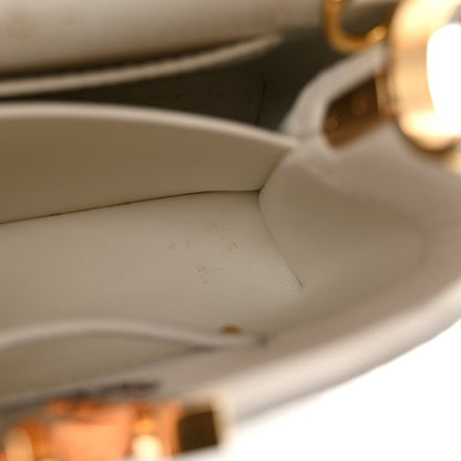 Mini Handbag - White