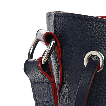 Calfskin Bucket Bag
