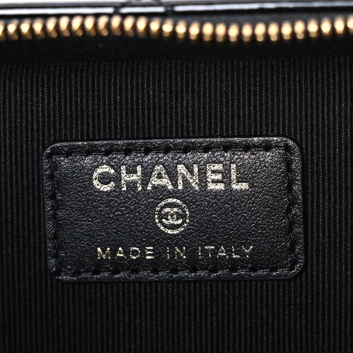 Quilted Handbag - Black