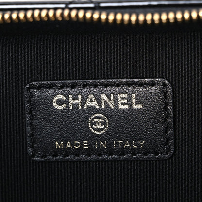 Quilted Handbag - Black