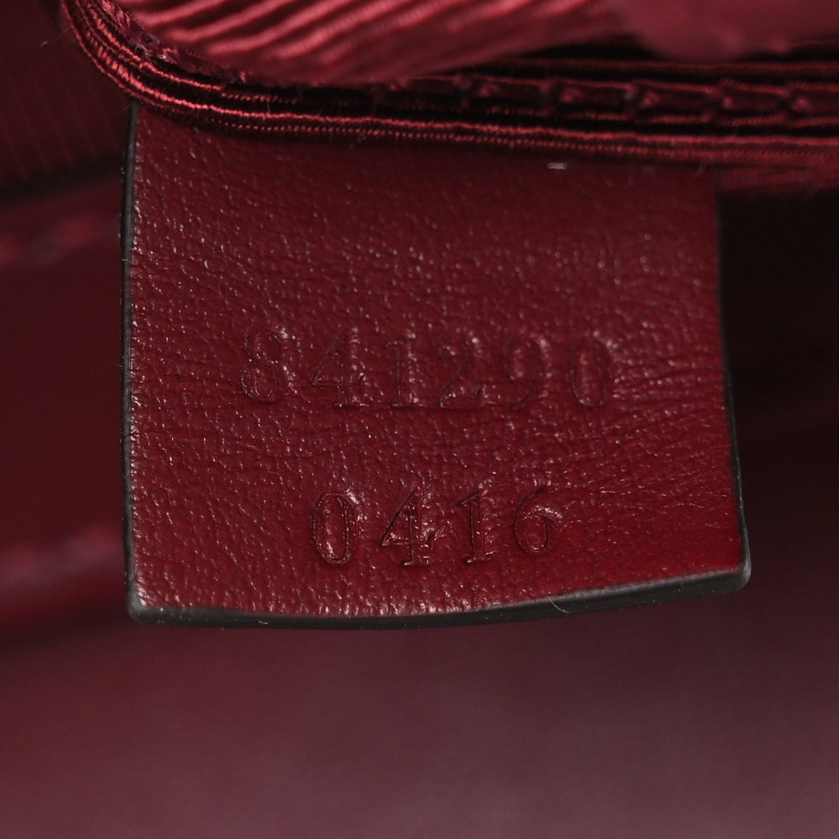 Mini Shoulder Bag - Red