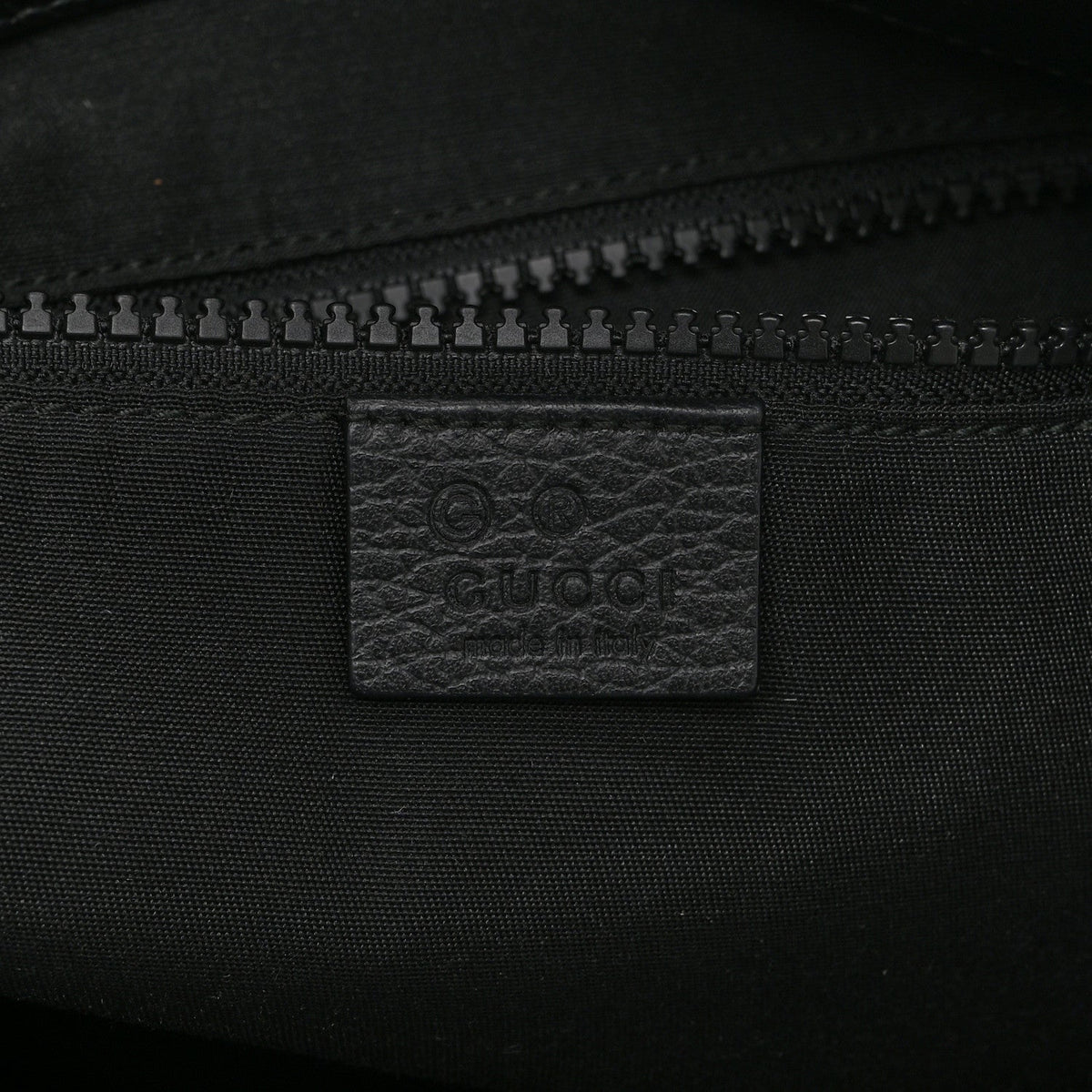 Nylon Tote Bag - Black