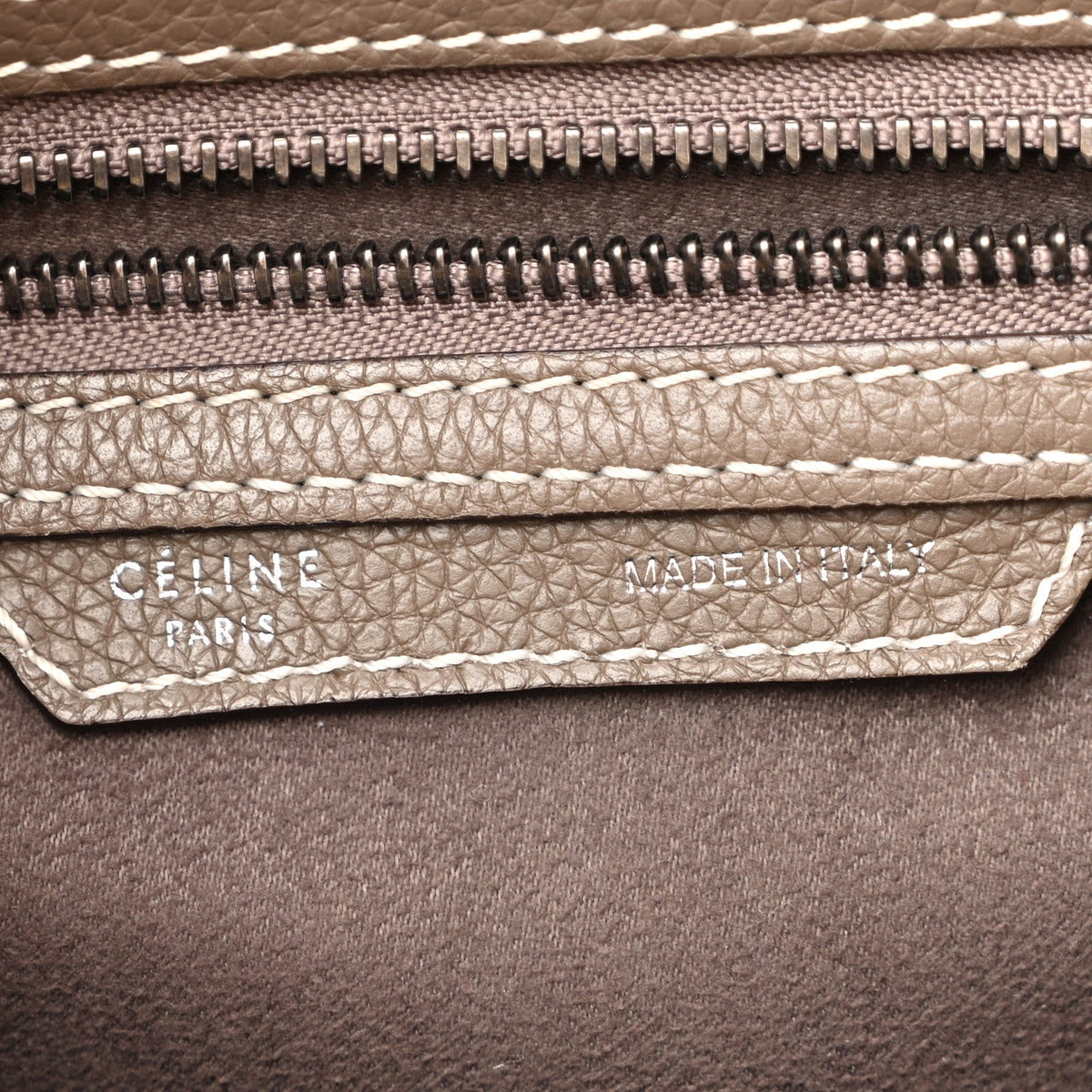 Calfskin Travel Bag