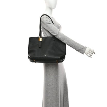 Calfskin Handbag - Black