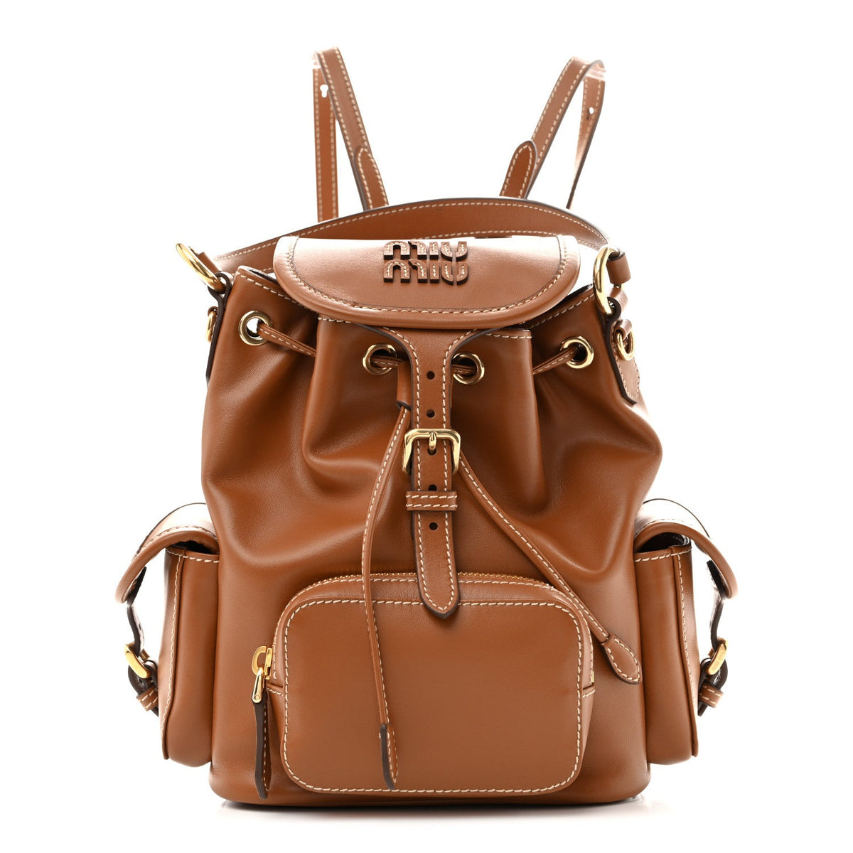 Medium Calfskin Backpack