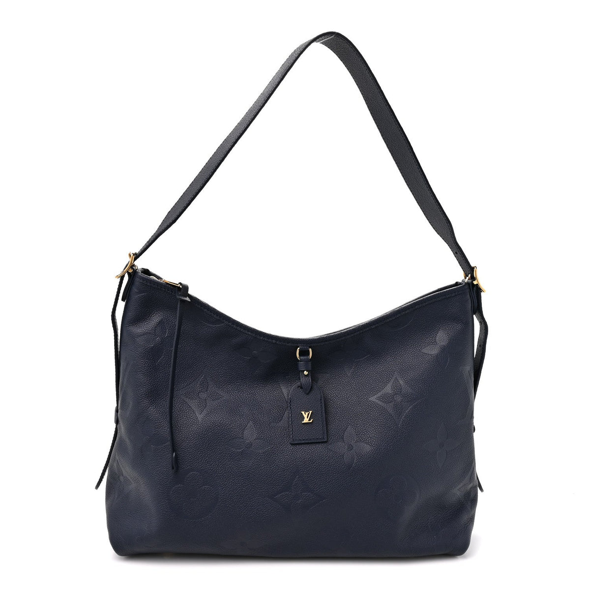 Empreinte Monogram Giant Carryall Mm Nav Handbag
