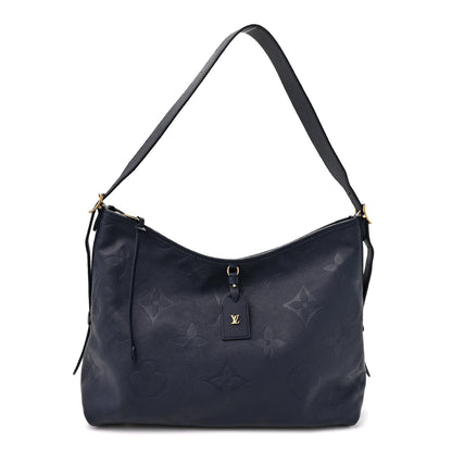 Empreinte Monogram Giant Carryall Mm Nav Handbag