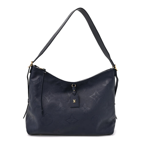 Empreinte Monogram Giant Carryall Mm Nav Handbag