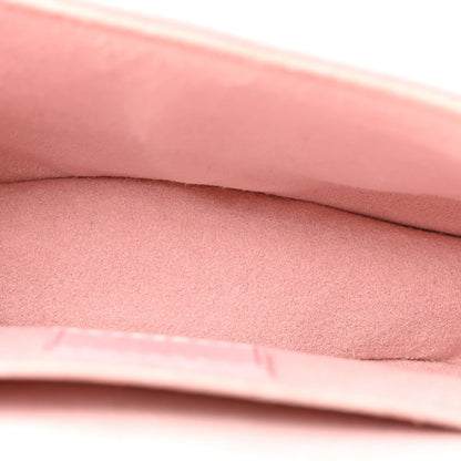 Calfskin Handbag - Pink