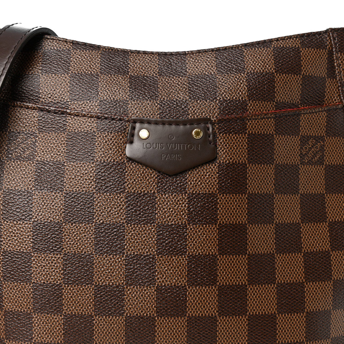 Damier Ebene South Bank Besace Handbag