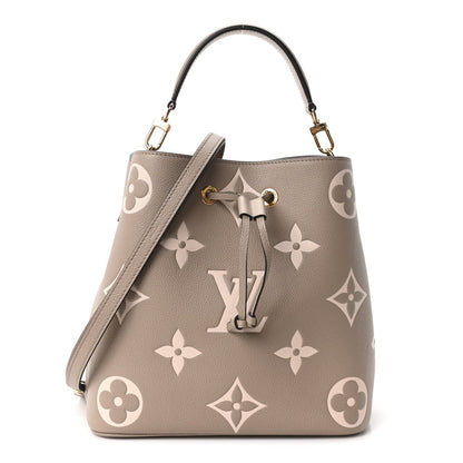 Empreinte Monogram Giant Neonoe Mm Tourt Handbag