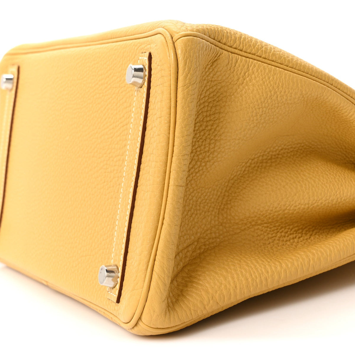 Togo Birkin 30 Curry Handbag