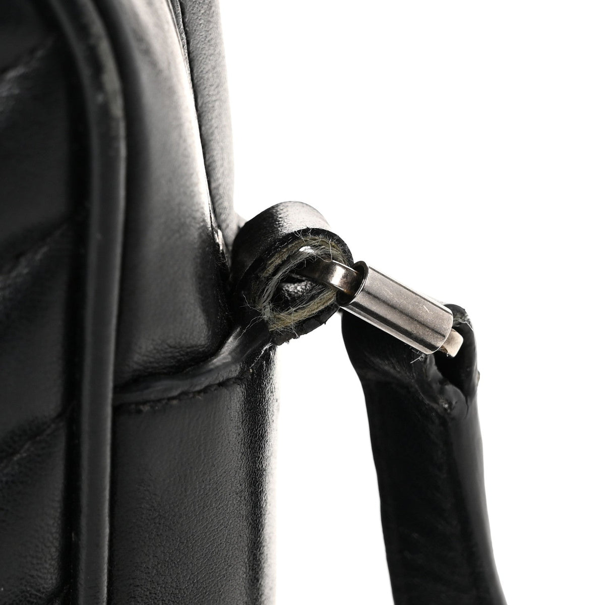 Calfskin Crossbody Bag - Black