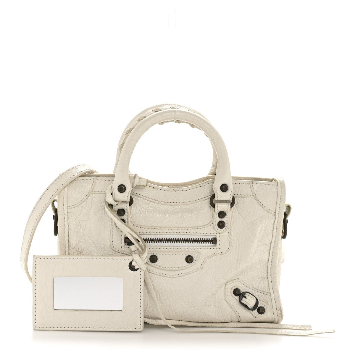 Nano Handbag - White