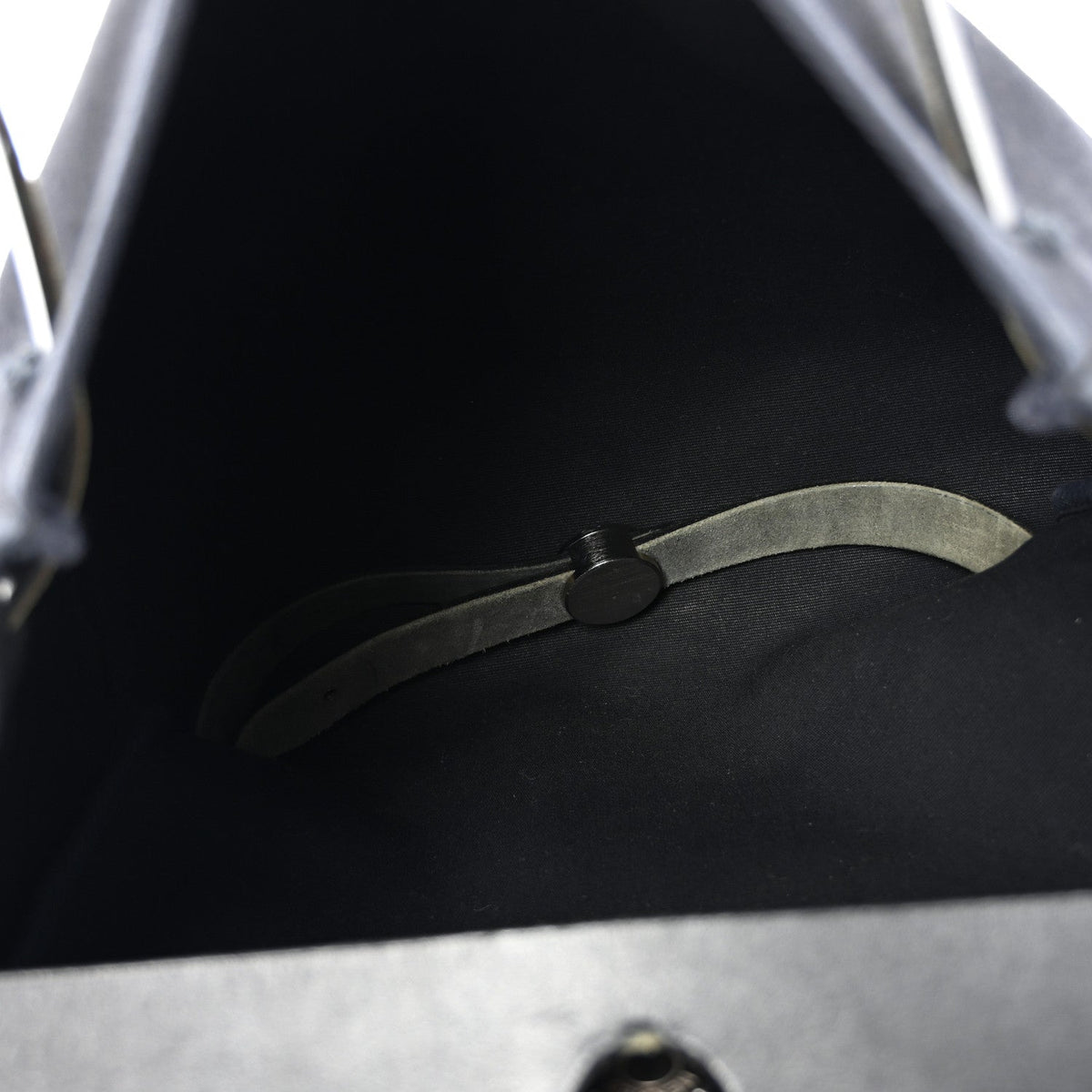 Calfskin Backpack - Black