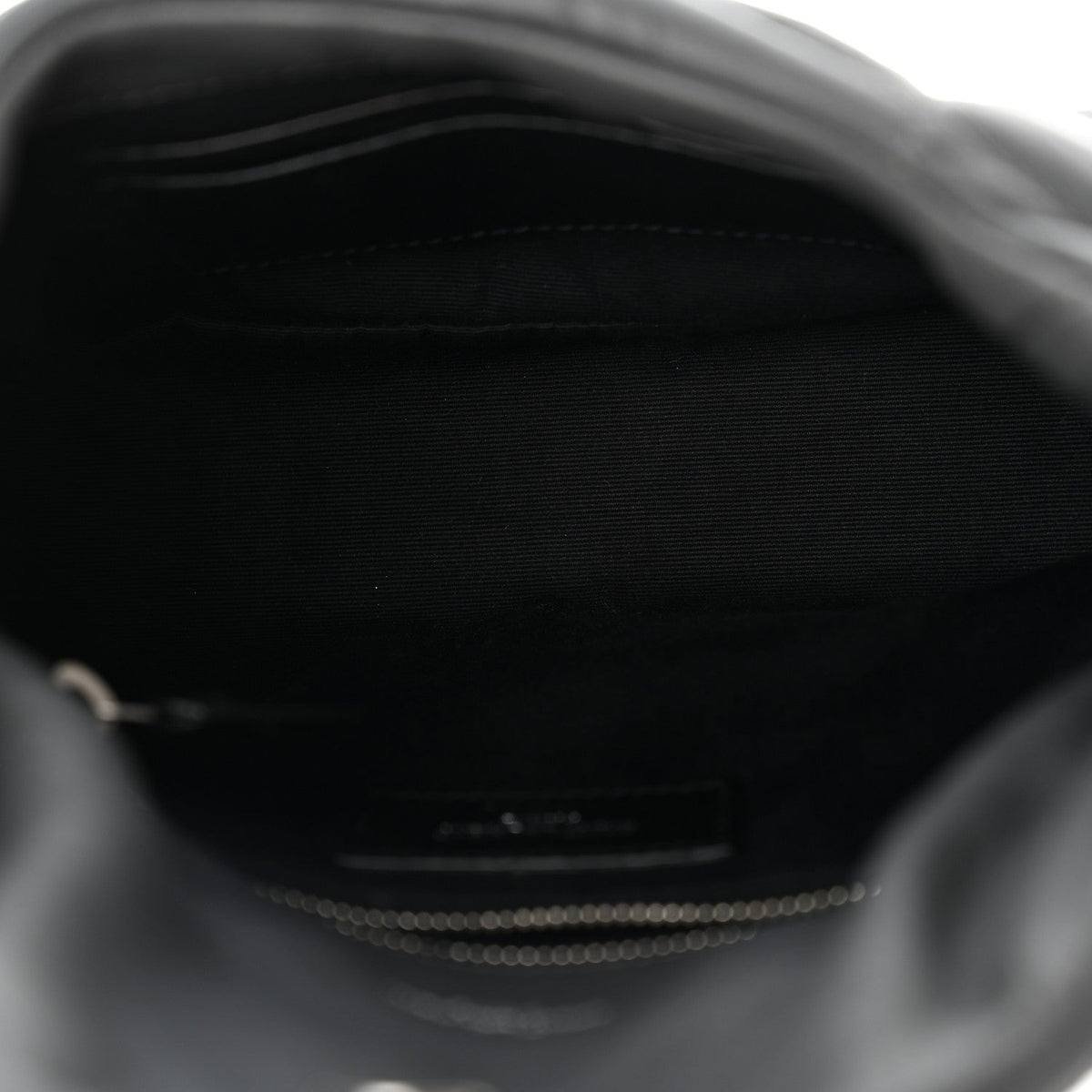 Quilted Lambskin Satchel Bag